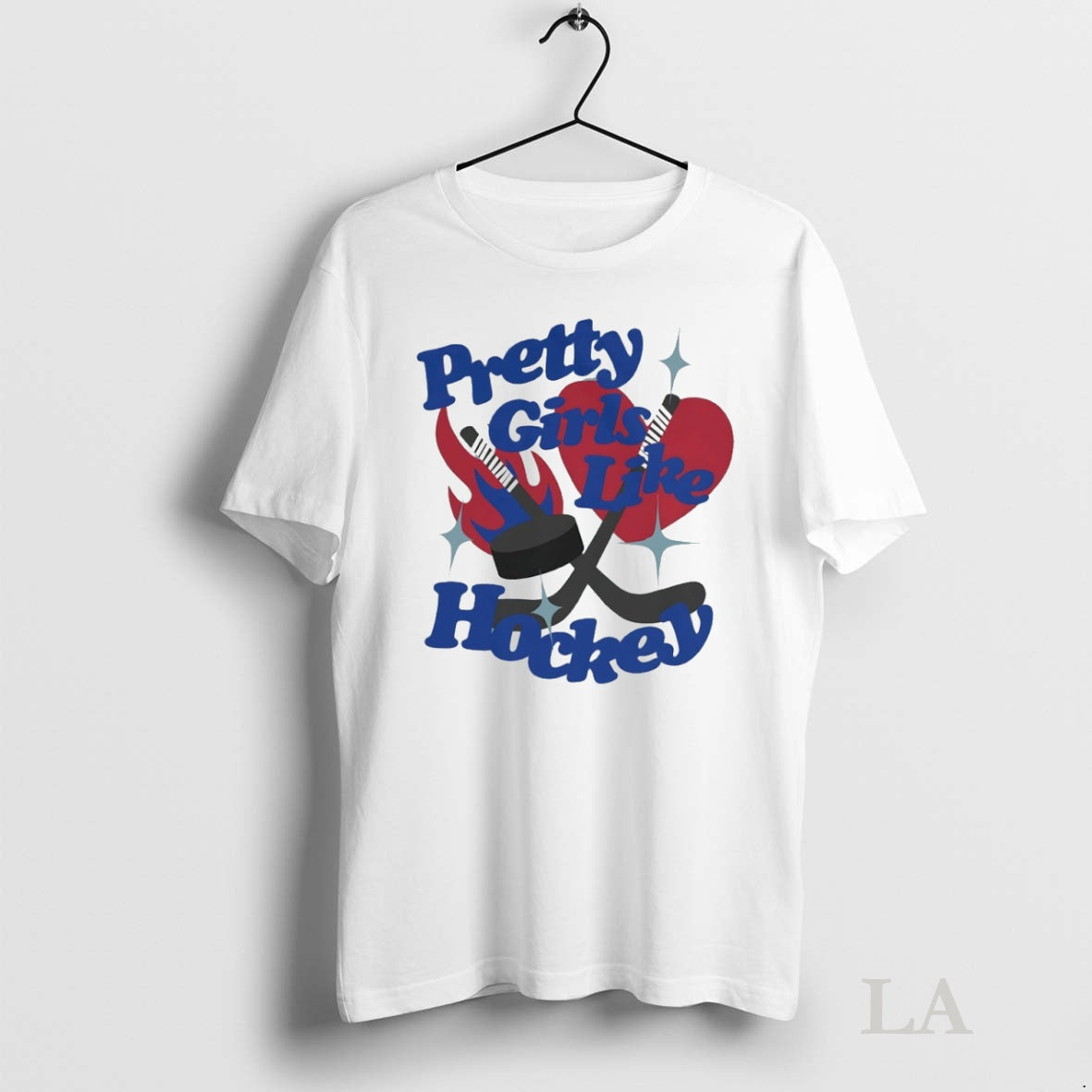 Original Pretty Girls Like Hockey Circle Shirt Hoodie Sweatshirt | PurePodTees.com