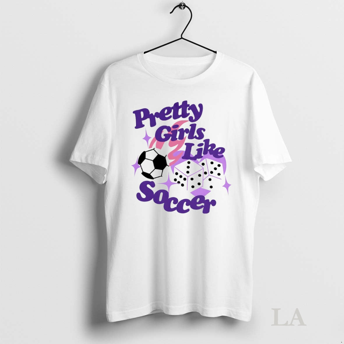 Original Pretty Girls Like Soccer Circle Shirt Hoodie Sweatshirt | PurePodTees.com
