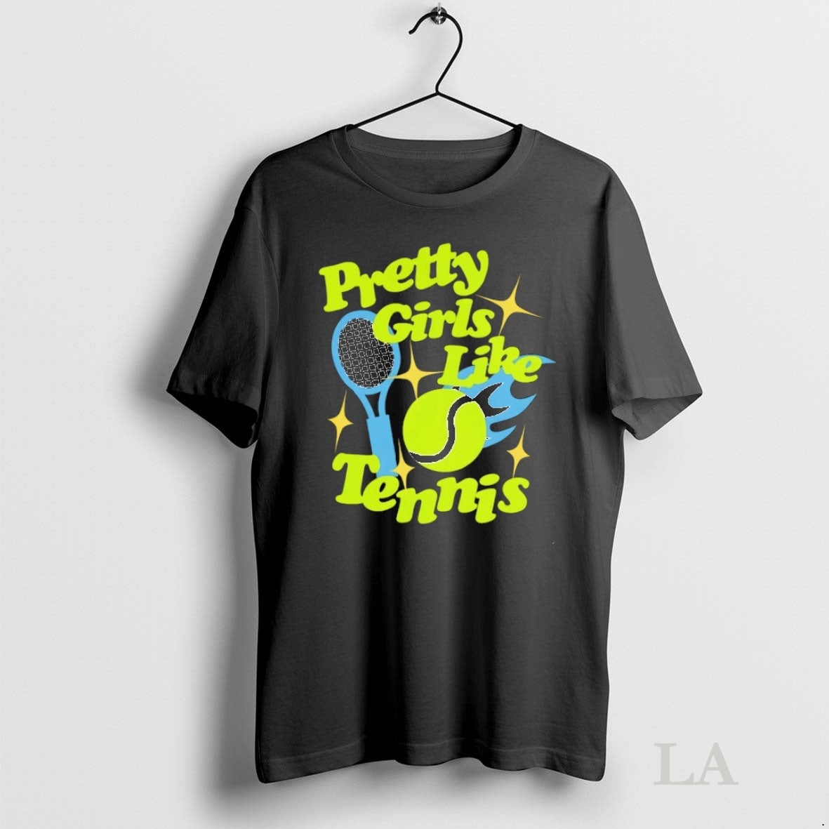Original Pretty Girls Like Tennis Shirt Hoodie Sweatshirt | PurePodTees.com