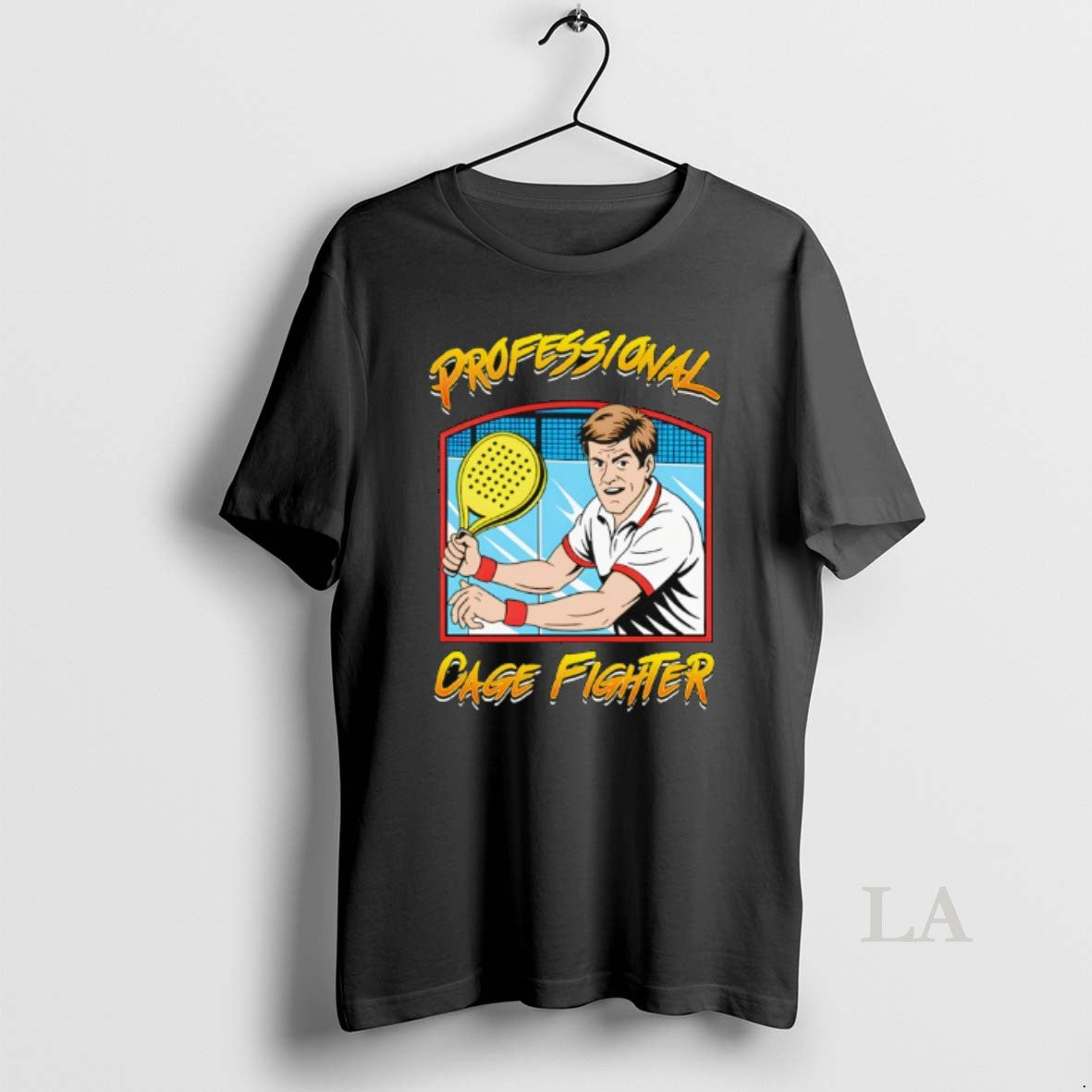 Original Professional Cage Fighter Table Tennis Cartoon Shirt Hoodie Sweatshirt | PurePodTees.com