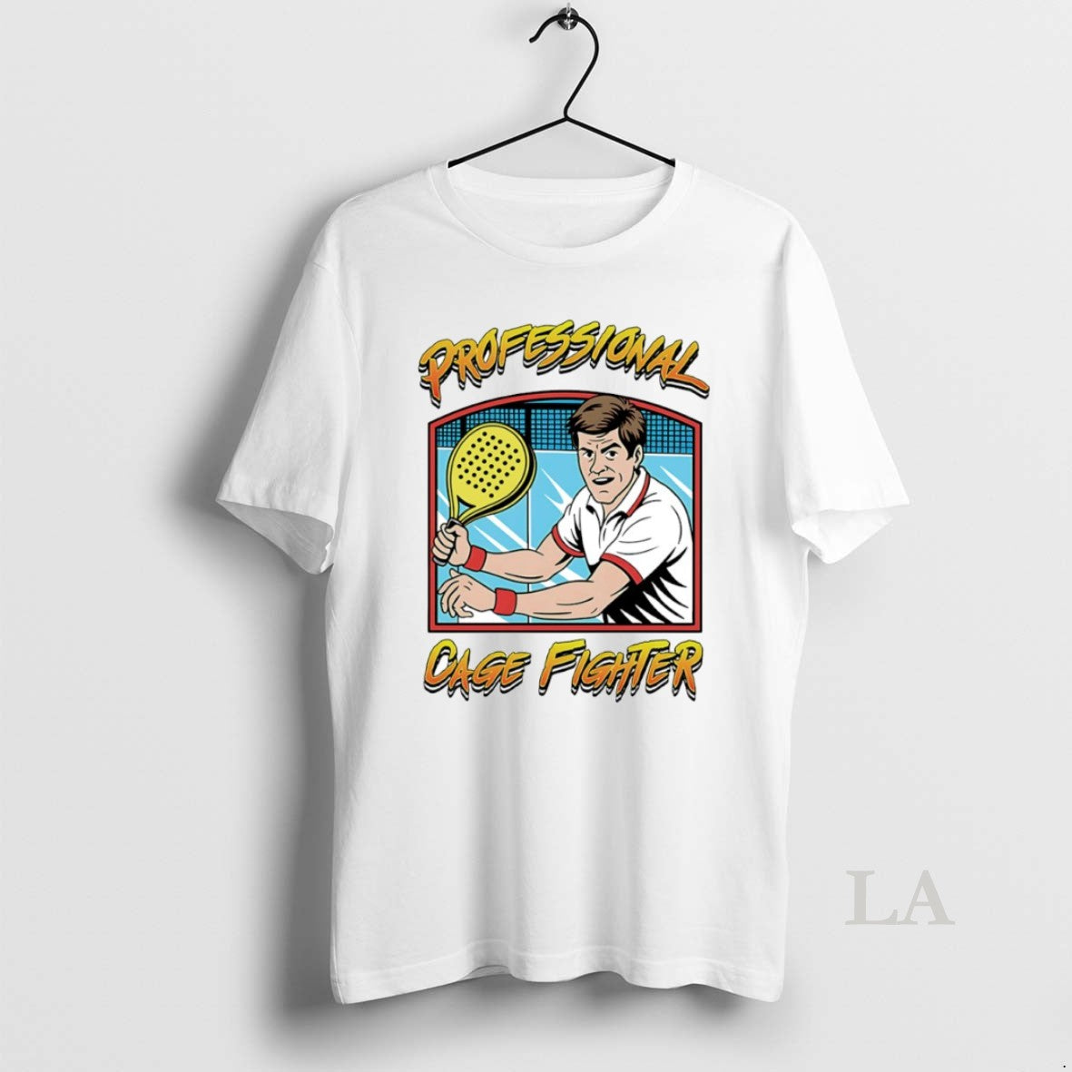 Original Professional Cage Fighter Circle Shirt Hoodie Sweatshirt | PurePodTees.com