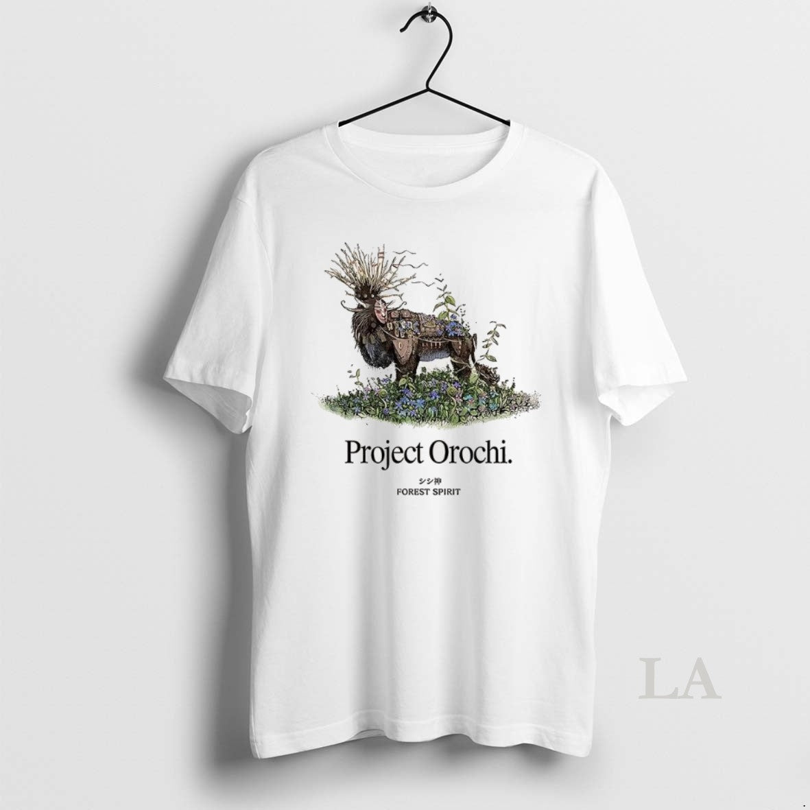 Original Project Orochi Forest Spirit Shirt Hoodie Sweatshirt | PurePodTees.com