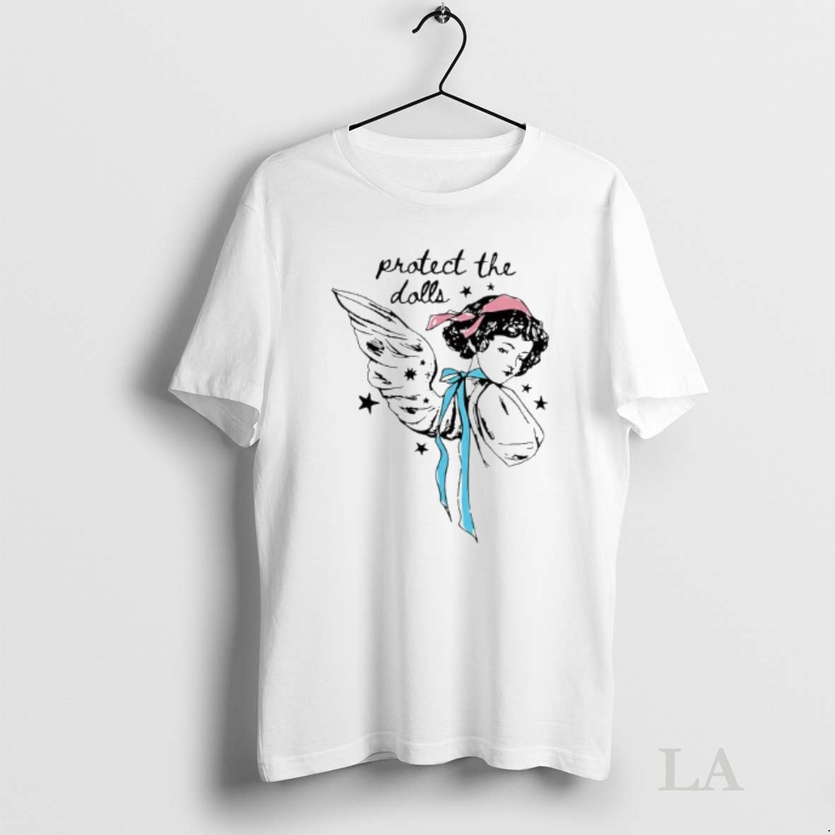 Original Protect The Dolls Wings Graphic Shirt Hoodie Sweatshirt | PurePodTees.com