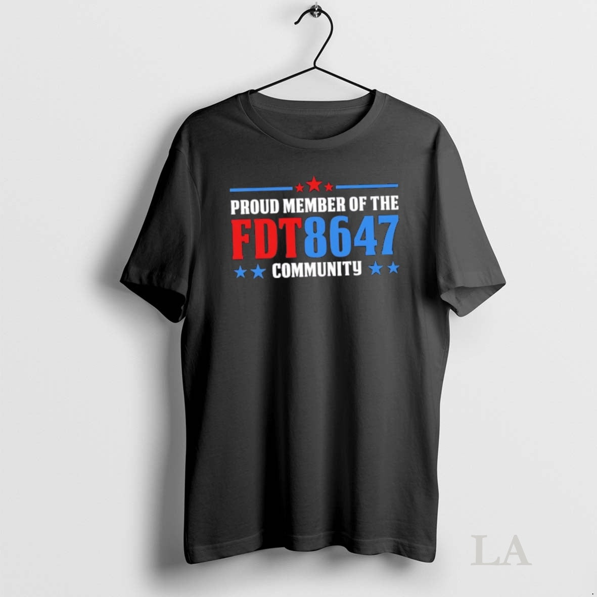 Original Proud Member Of The Fdt 8647 Community Shirt Hoodie Sweatshirt | PurePodTees.com