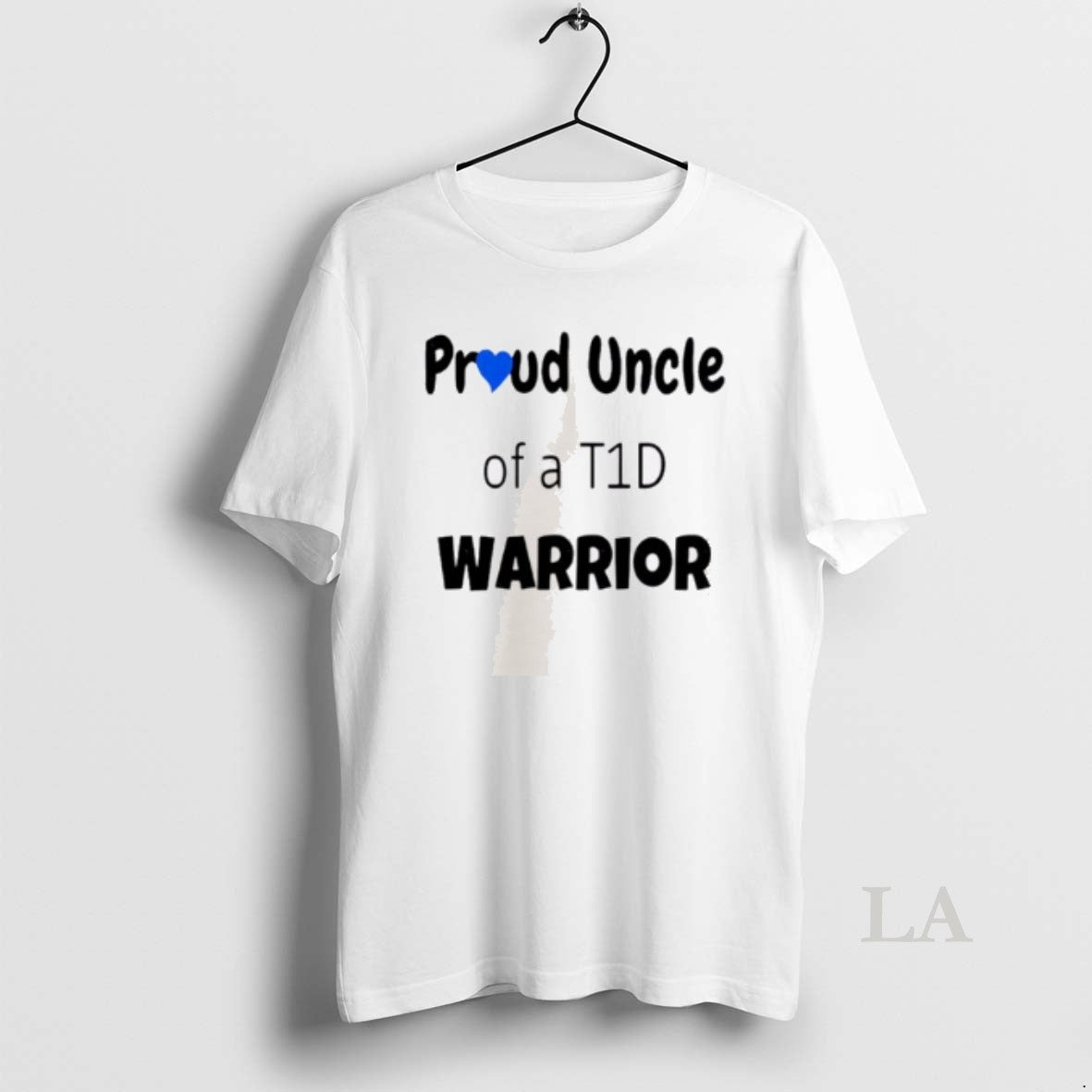 Original Pround Uncle Of A T1d Warrior Shirt Hoodie Sweatshirt | PurePodTees.com