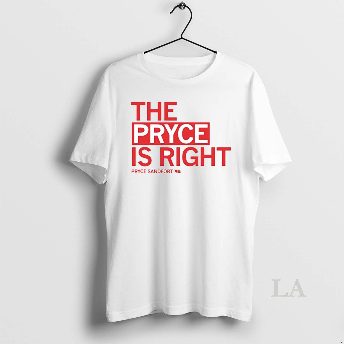 Original Pryce Sandfort The Pryce Is Right Shirt Hoodie Sweatshirt | PurePodTees.com