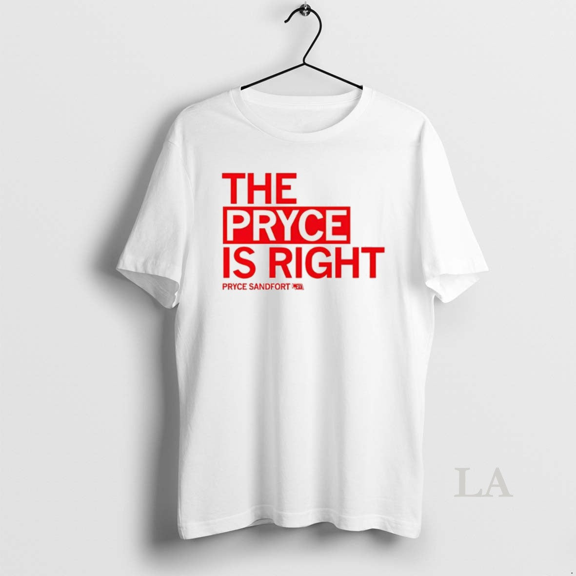 Original Pryce Is Right Pryce Sandfort Shirt Hoodie Sweatshirt | PurePodTees.com