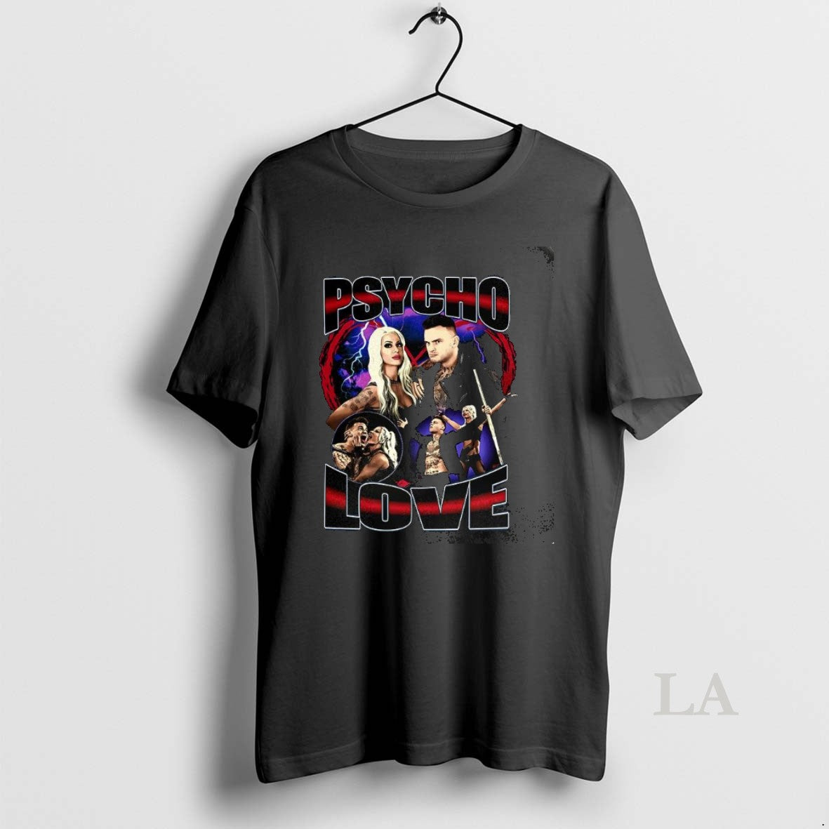 Original Psycho Boy Fodder And Angelina Love Wrestling Shirt Hoodie Sweatshirt | PurePodTees.com