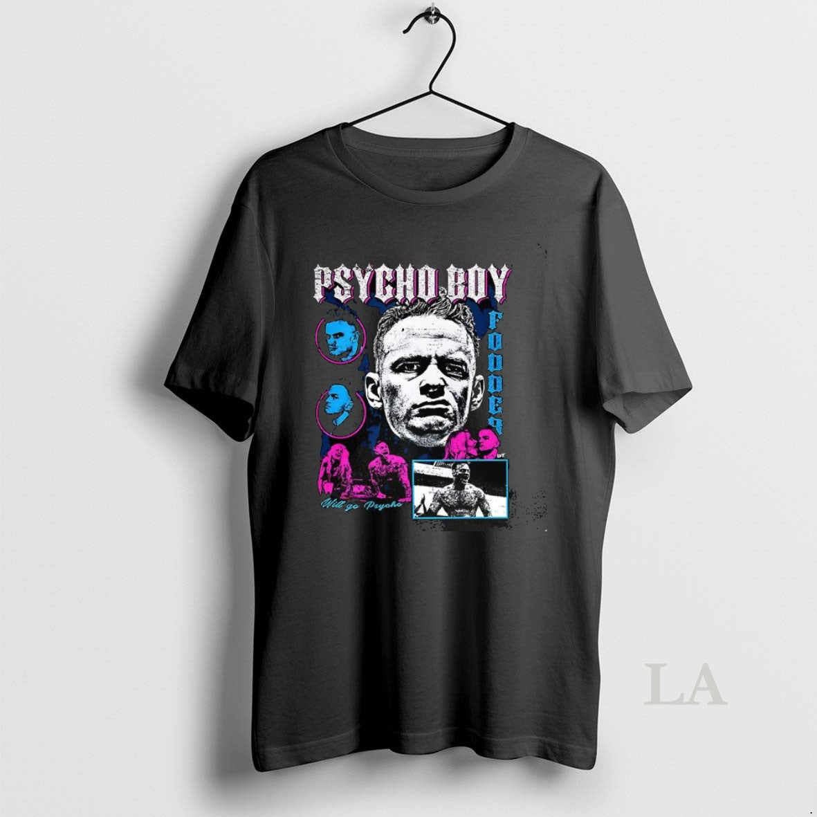 Original Psycho Boy Fodder Wrestler Will Go Psycho Retro Shirt Hoodie Sweatshirt | PurePodTees.com