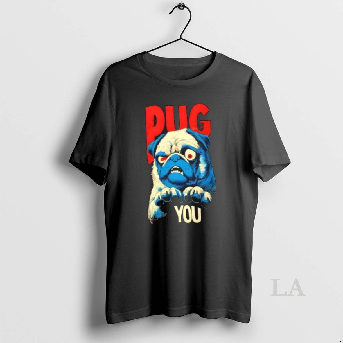 Original Pug You Funny Angry Dog Graphic Shirt Hoodie Sweatshirt | PurePodTees.com