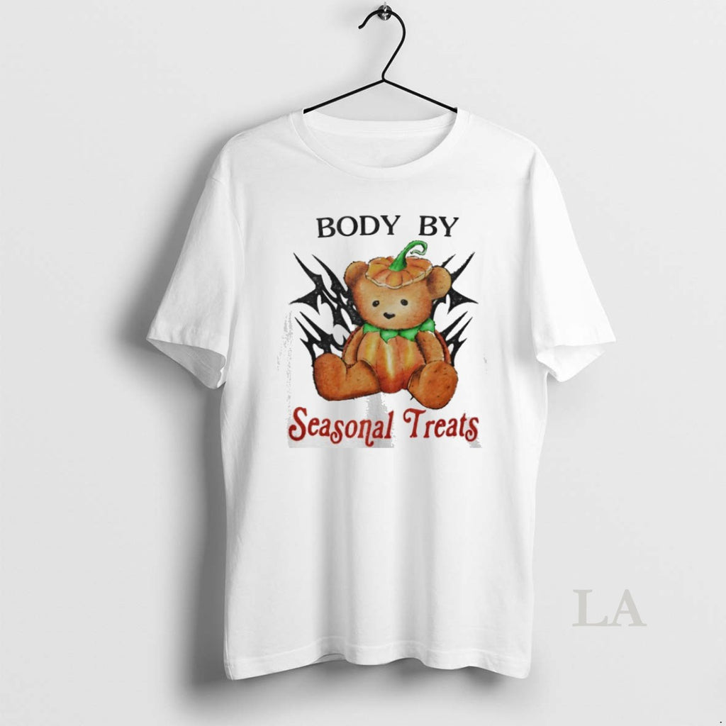Original Pumpkin Teddy Bear Body By Seasonal Treats Shirt Hoodie Sweatshirt | PurePodTees.com
