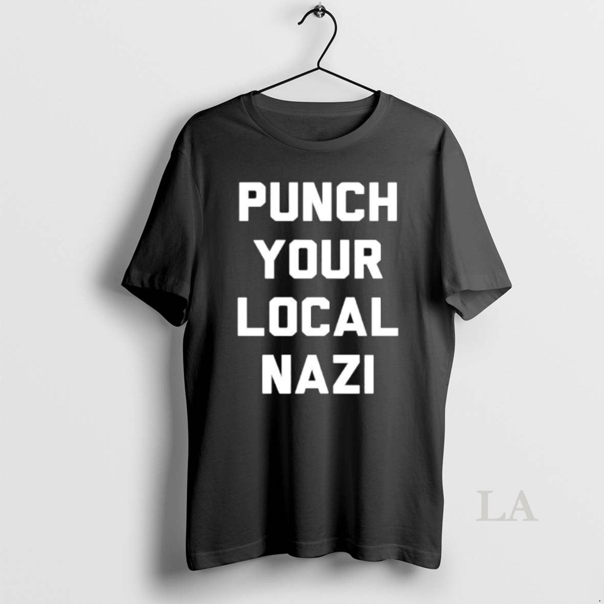 Original Punch Your Local Nazi Graphic Shirt Hoodie Sweatshirt | PurePodTees.com