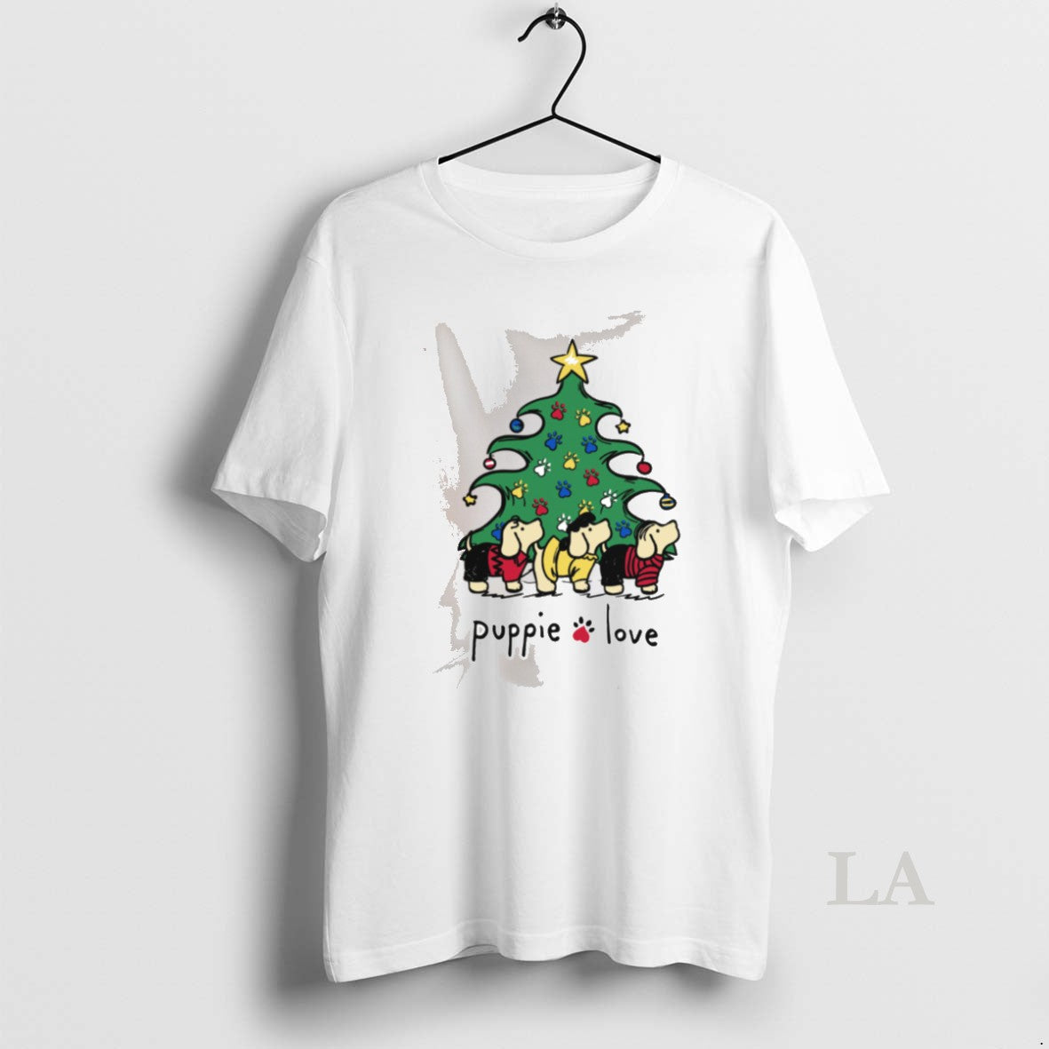 Original Puppie Love Store Christmas Album Pups Shirt Hoodie Sweatshirt | PurePodTees.com