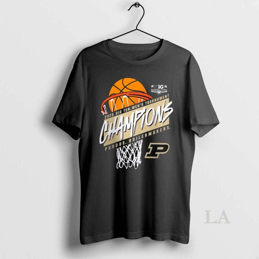 Original Purdue Boilermakers 2026 Big Ten Mens Basketball Tournament Champions Long Sleve
