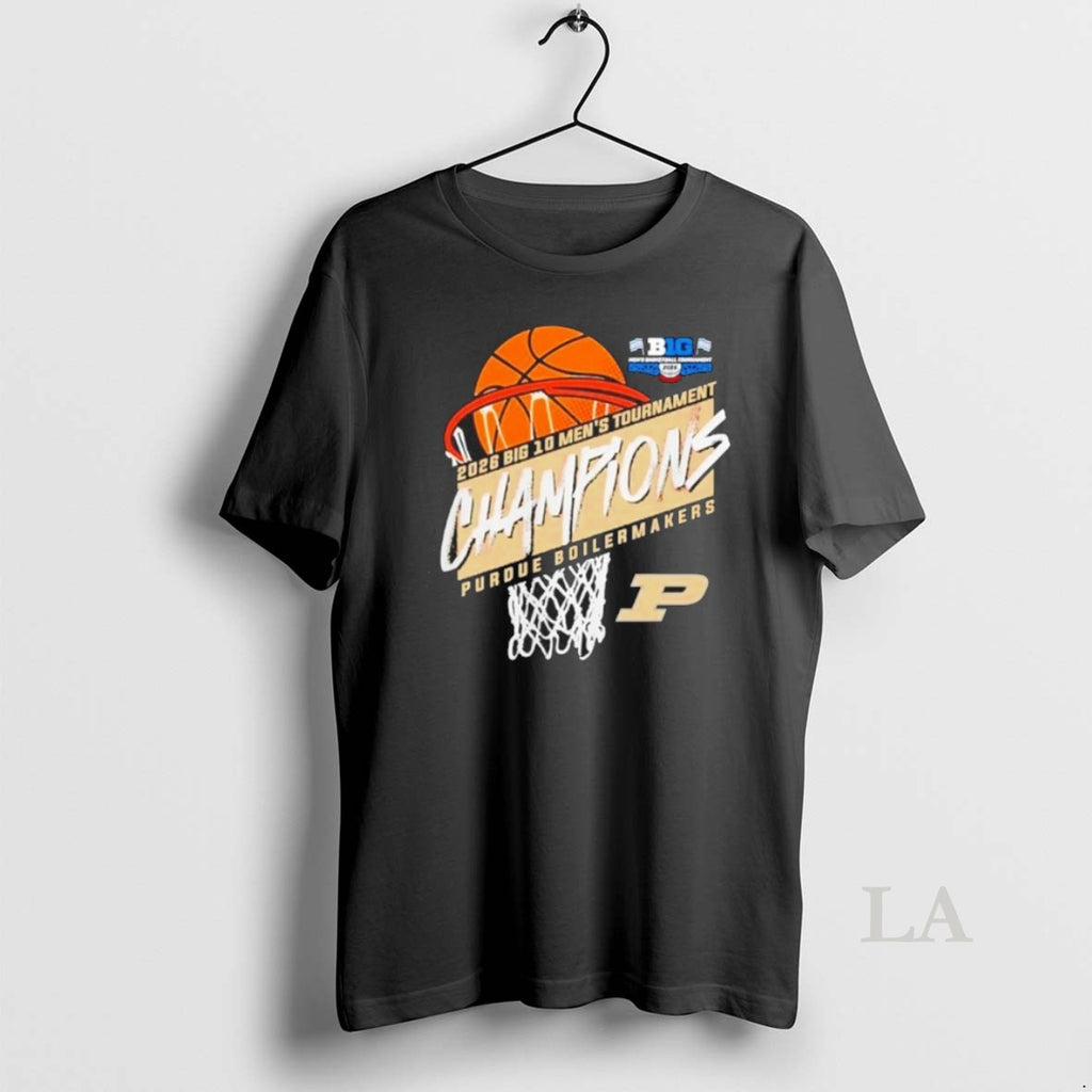 Original Purdue Mens Basketball Big 10 Tournament Champions 2026