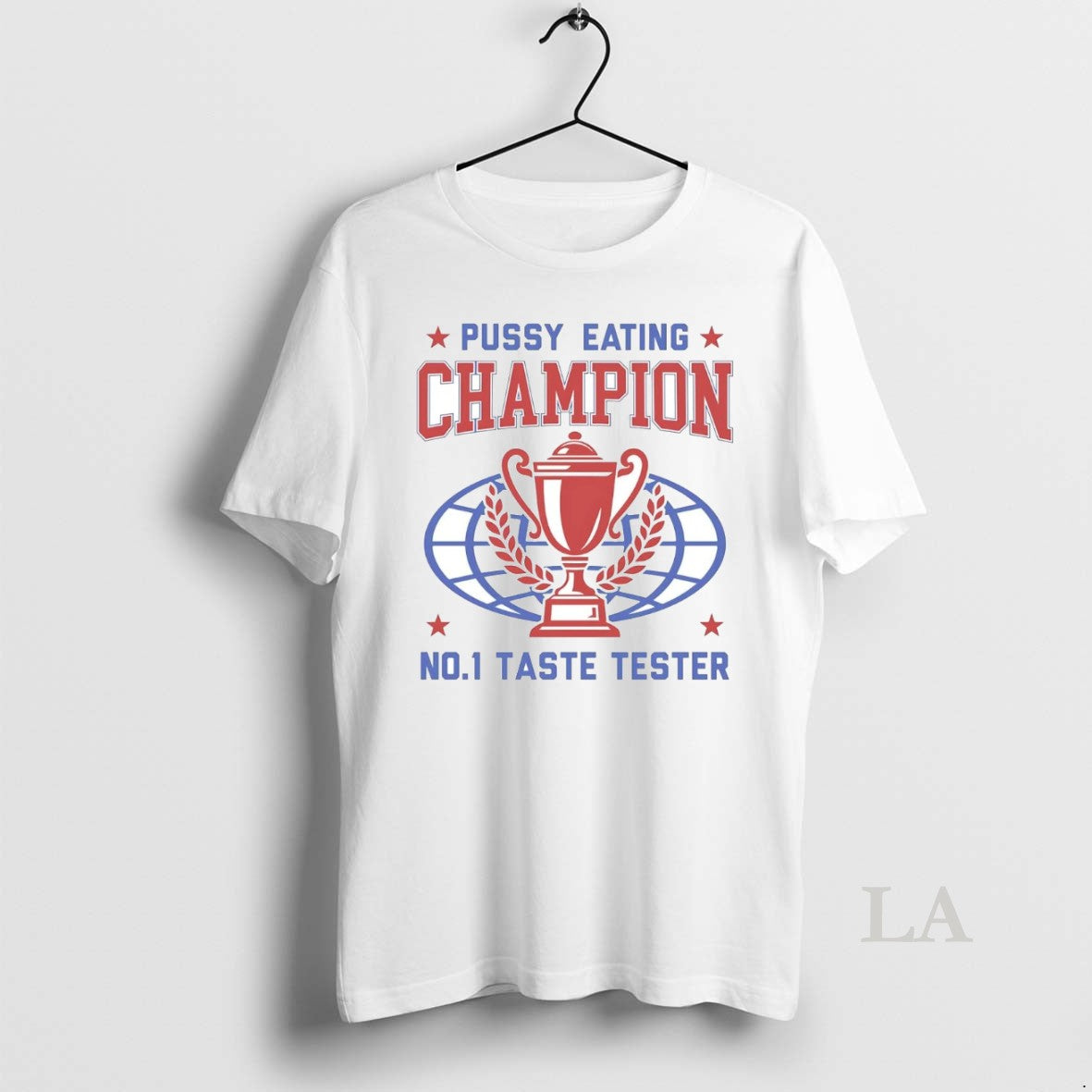 Original Pussy Eating Champion Trophy No 1 Taste Tester Shirt Hoodie Sweatshirt | PurePodTees.com