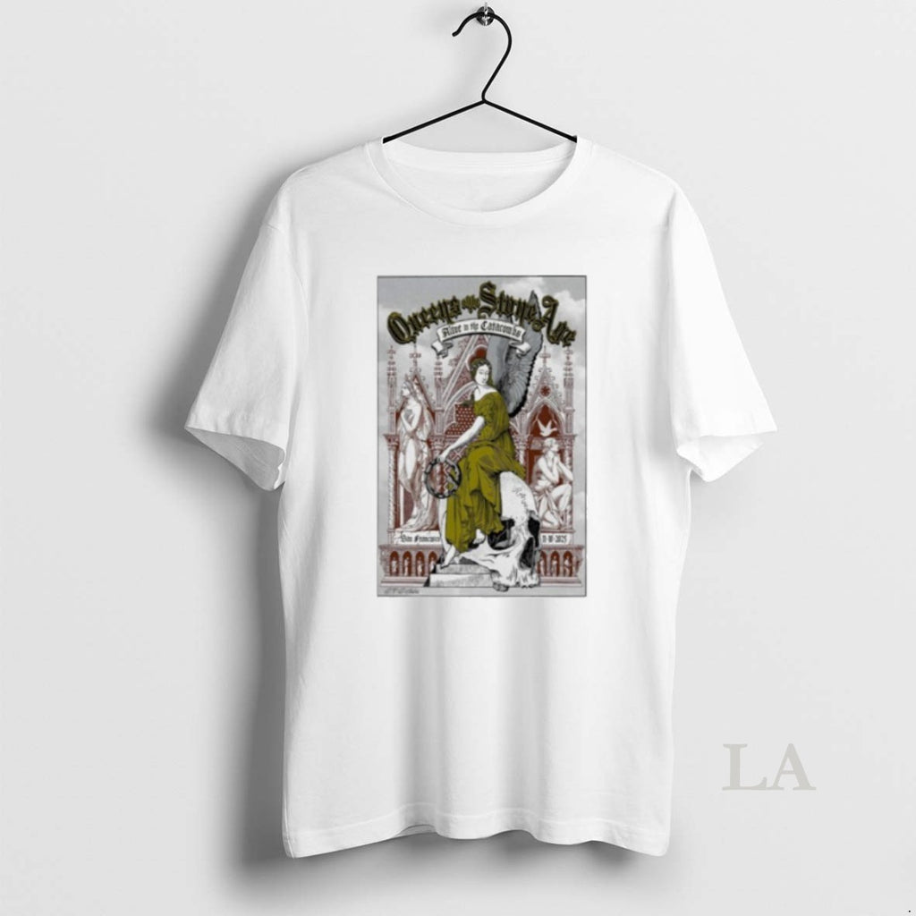 Original Qotsa Nov 10 2025 San Francisco Ca Concert Shirt Hoodie Sweatshirt | PurePodTees.com