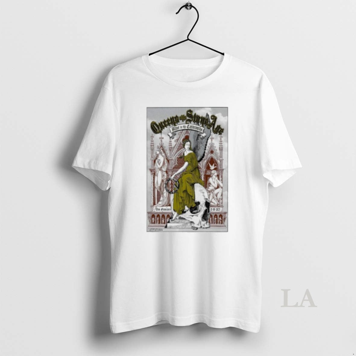 Original Qotsa Nov 10 2025 San Francisco Ca Concert Shirt Hoodie Sweatshirt | PurePodTees.com