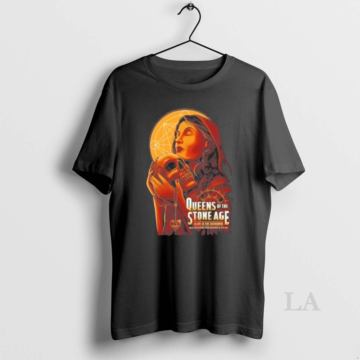 Original Qotsa Oct 26 2025 Koninklijk Theater Carre Amsterdam Netherlands Tour Shirt Hoodie Sweatshirt | PurePodTees.com