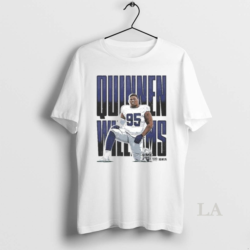 Original Quinnen Williams Dallas Name Retro Shirt Hoodie Sweatshirt | PurePodTees.com