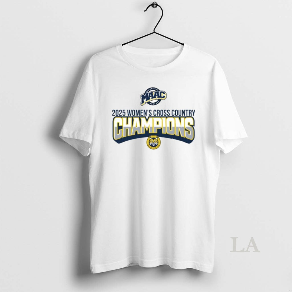 Original Quinnipiac University 2025 Womens Cross Country Champions Ornaments Shirt Hoodie Sweatshirt | PurePodTees.com