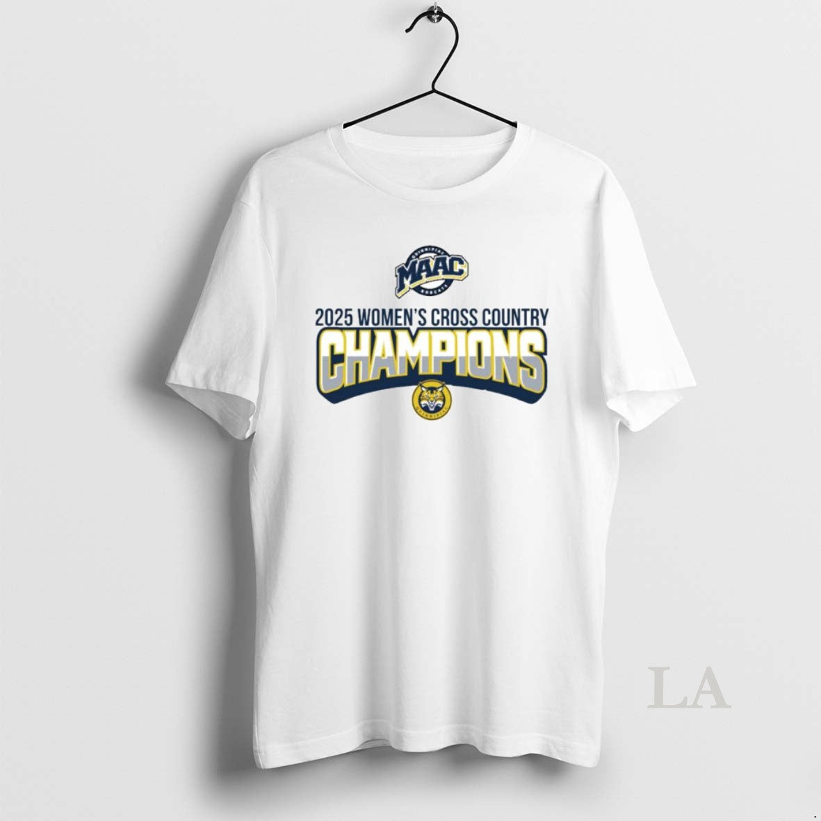 Original Quinnipiac University 2025 Womens Cross Country Champions Ornaments Shirt Hoodie Sweatshirt | PurePodTees.com