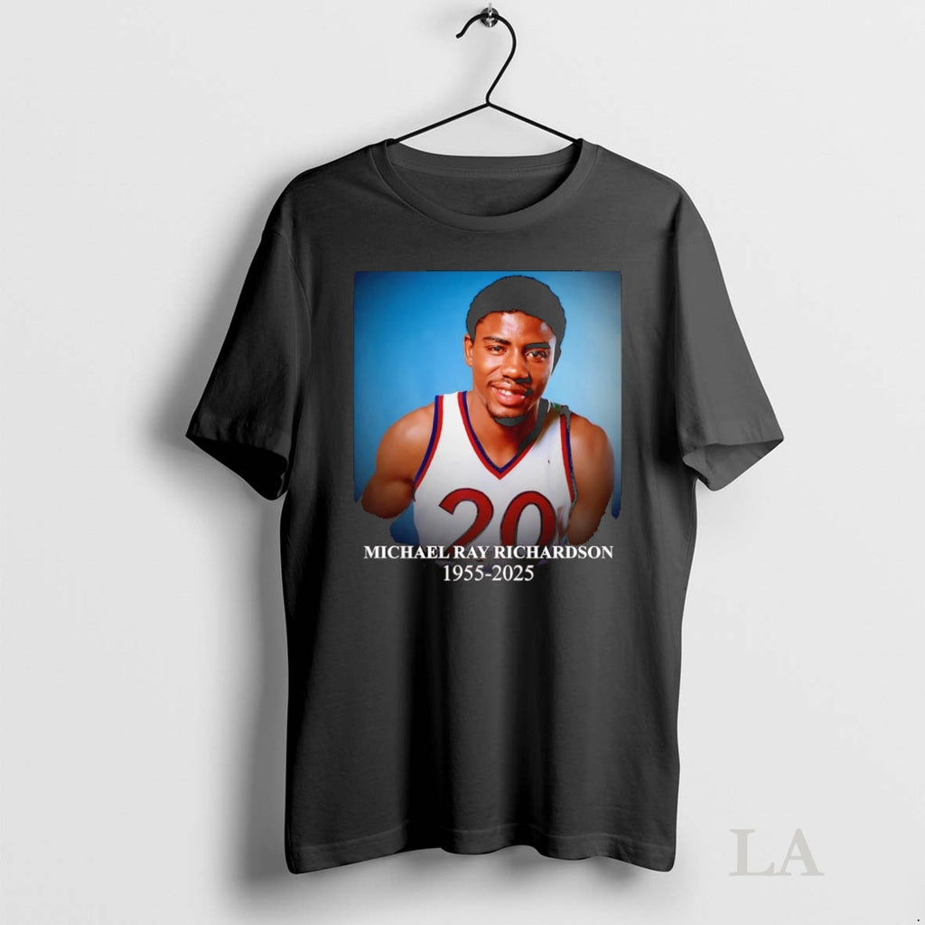 Original Rip Michael Ray Richardson 1955 2025 Rest In Peace Shirt Hoodie Sweatshirt | PurePodTees.com