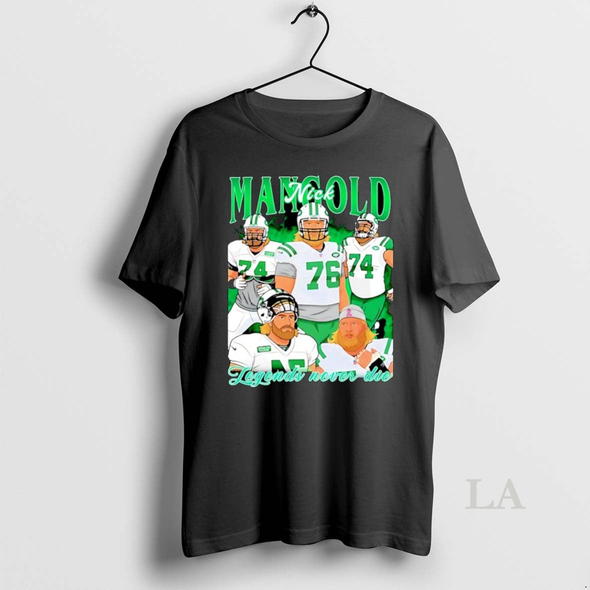 Original Rip Nick Mangold Legends Never Die Ny Jets Graphic Shirt Hoodie Sweatshirt | PurePodTees.com