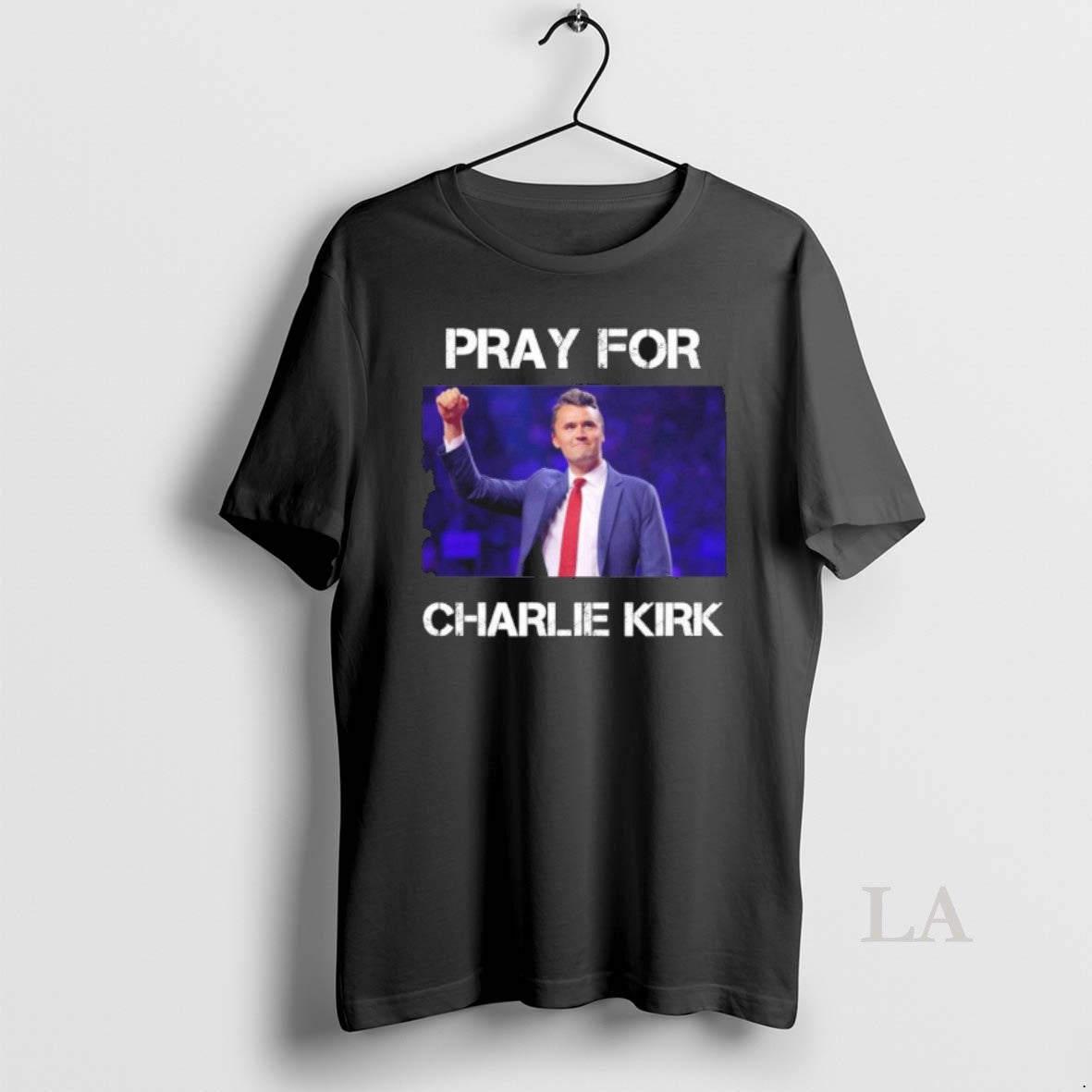 Original Rip Pray For Charlie Kirk Shirt Hoodie Sweatshirt | PurePodTees.com