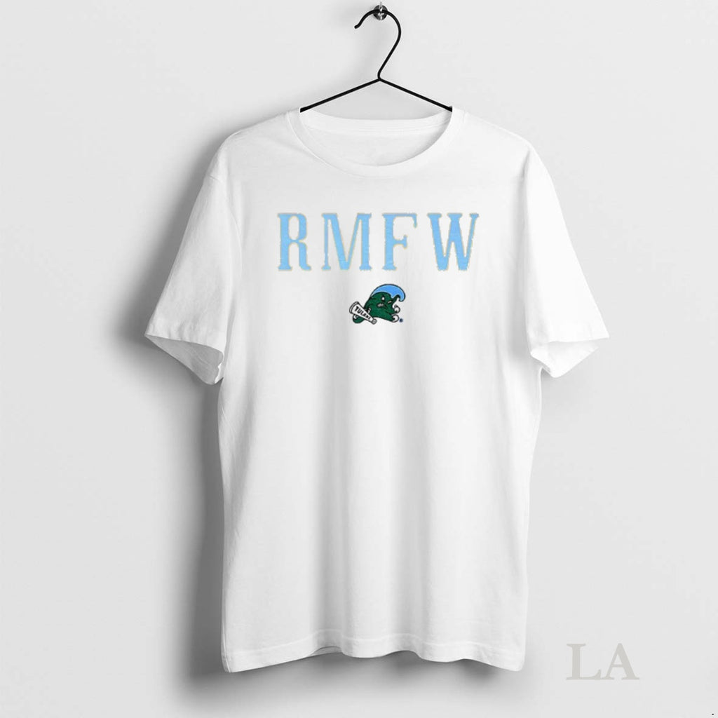 Original Rmfw Tulane Green Wave Ncaa Division I Logo Shirt Hoodie Sweatshirt | PurePodTees.com
