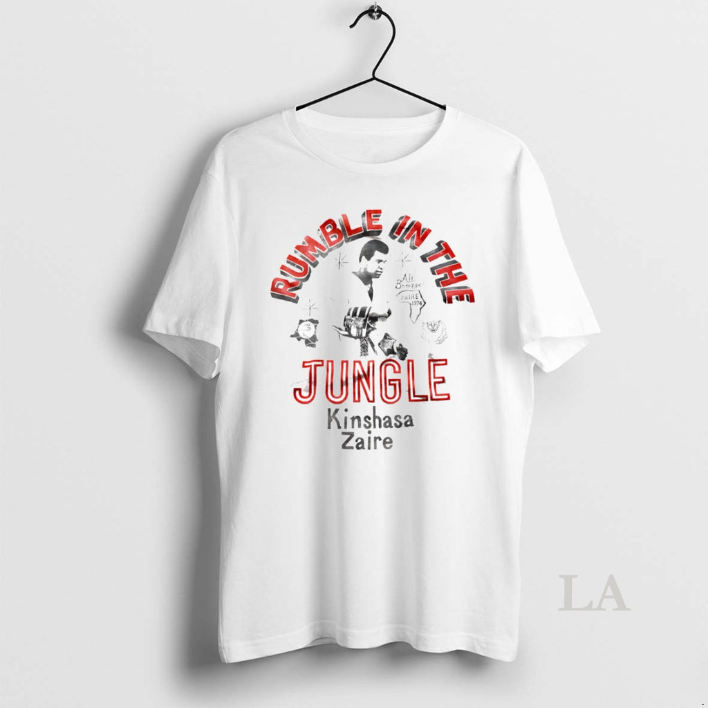 Original Rof X Rumble In The Jungle Kinshasa Zaire Shirt Hoodie Sweatshirt | PurePodTees.com