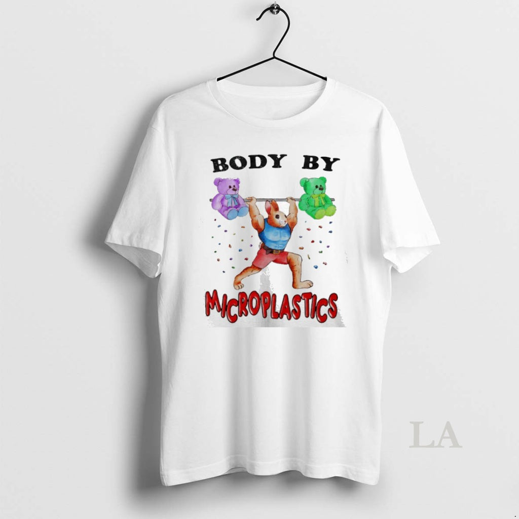 Original Rabbit Gymer Body By Microplastics Shirt Hoodie Sweatshirt | PurePodTees.com