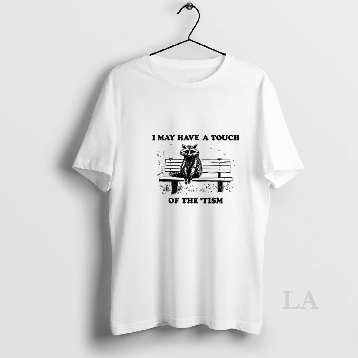 Original Raccoon I May Have A Touch Of The Tism Vintage Shirt Hoodie Sweatshirt | PurePodTees.com
