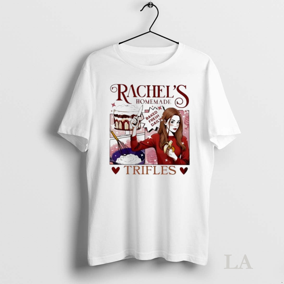 Original Rachels Homemade Trifles Friends English Trifle Shirt Hoodie Sweatshirt | PurePodTees.com