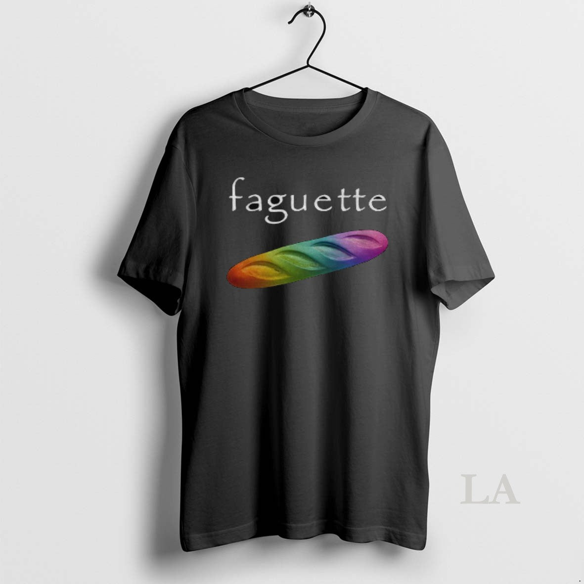 Original Rainbow Baguette Meme Shirt Hoodie Sweatshirt | PurePodTees.com