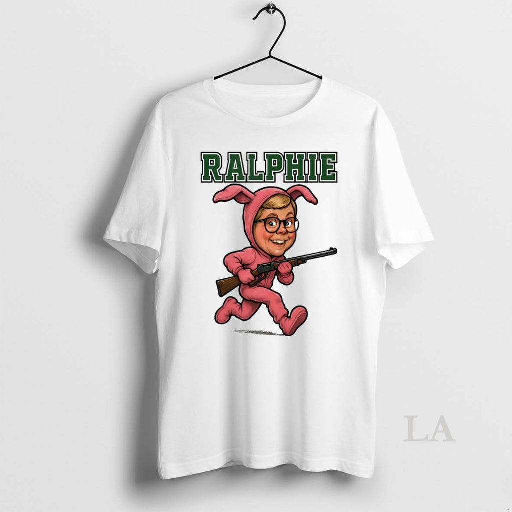 Original Ralphie Parker Bunny Caricature Christmas Shirt Hoodie Sweatshirt | PurePodTees.com