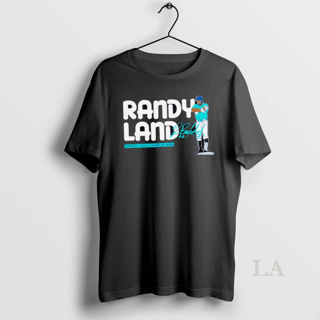 Original Randy Land Randy Arozarena 56 Players Baseball Signature