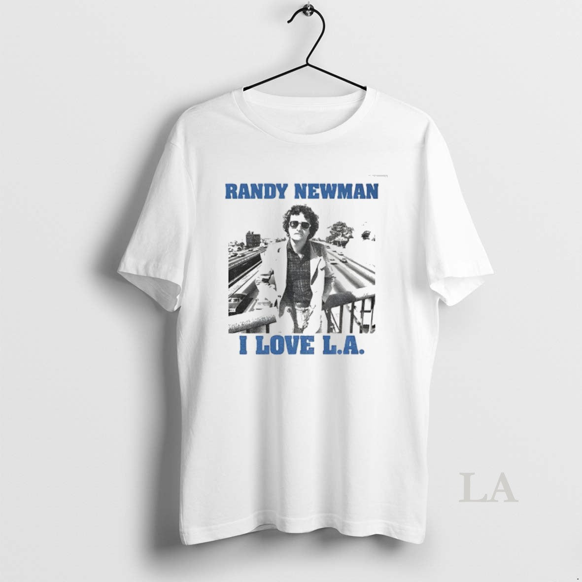 Original Randy Newman I Love La Shirt Hoodie Sweatshirt | PurePodTees.com