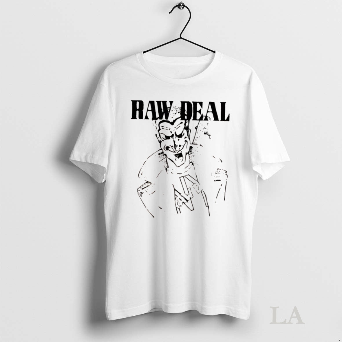Original Raw Deal Telltale Shirt Hoodie Sweatshirt | PurePodTees.com