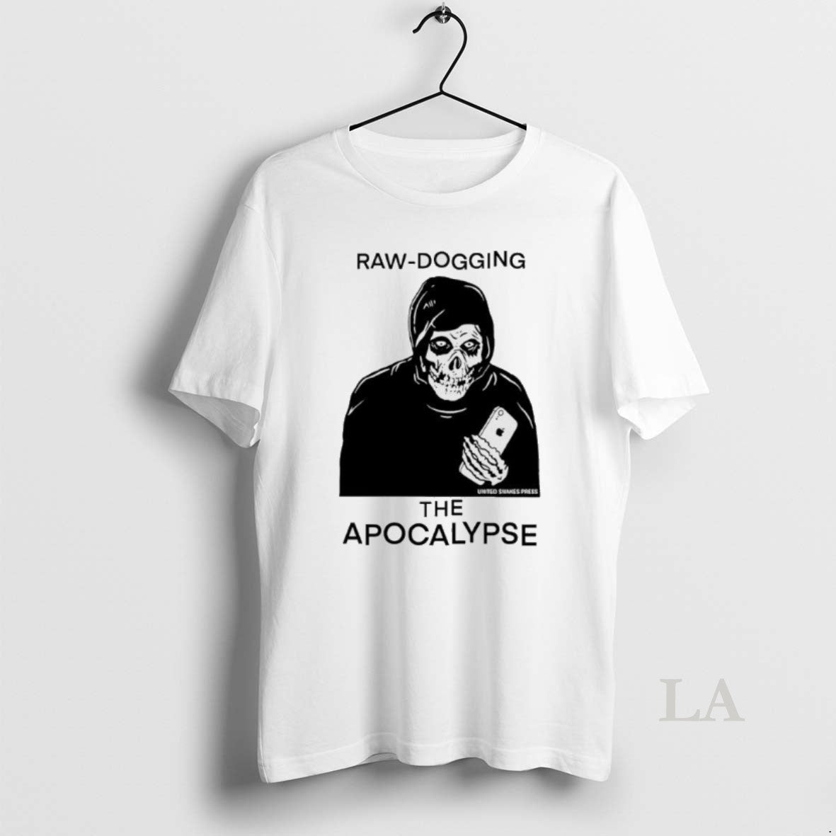 Original Raw Dogging The Apocalypse Skeleton Shirt Hoodie Sweatshirt | PurePodTees.com