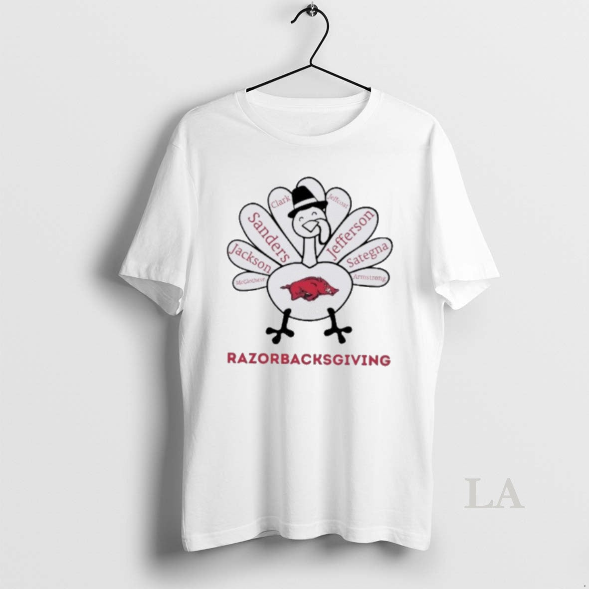 Original Razorbacksgiving Arkansas Razorbacks X Thanksgiving Shirt Hoodie Sweatshirt | PurePodTees.com
