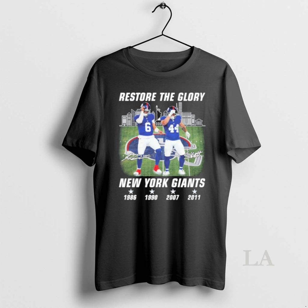 Original Re The Glory Jaxson Dart And Cam Skattebo New York Giants