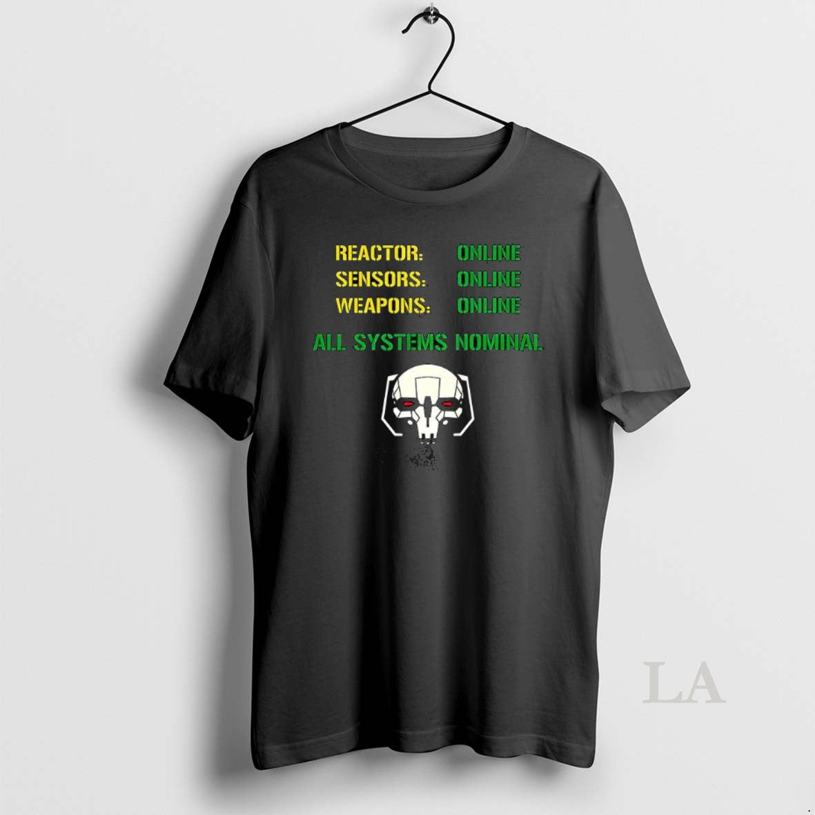 Original Reactor Online Sensors Online Weapons Online All Systems Nominal Shirt Hoodie Sweatshirt | PurePodTees.com