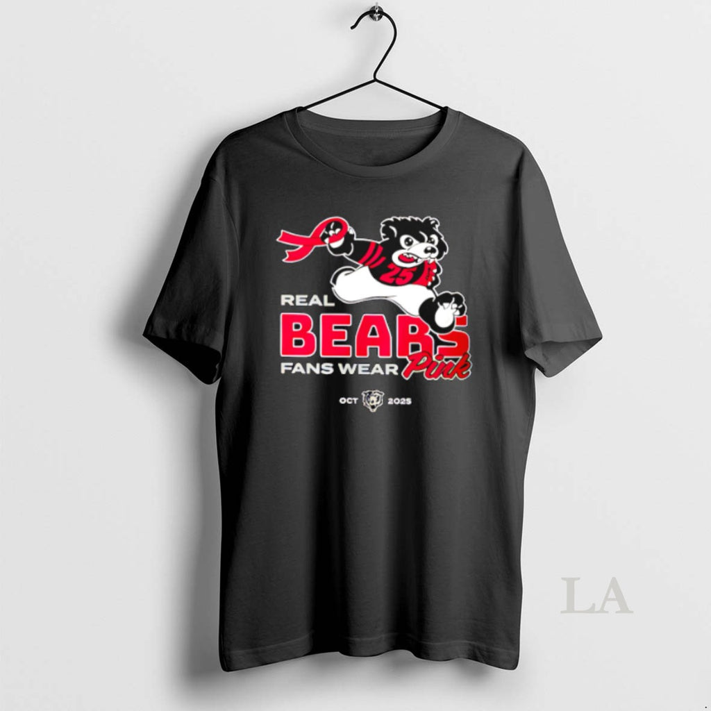 Original Real Bears Fans Wear Pink