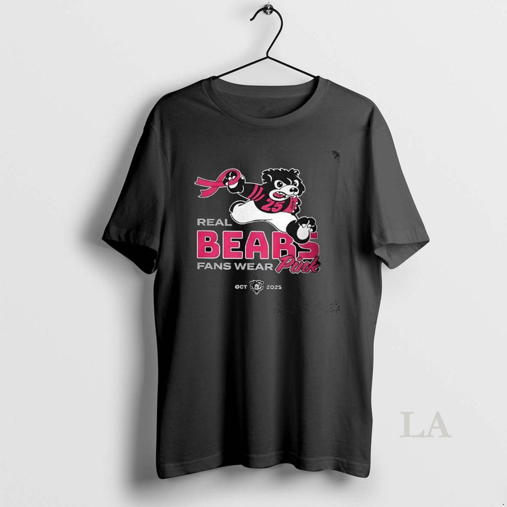 Original Real Bears Fans Wear Pink 2025