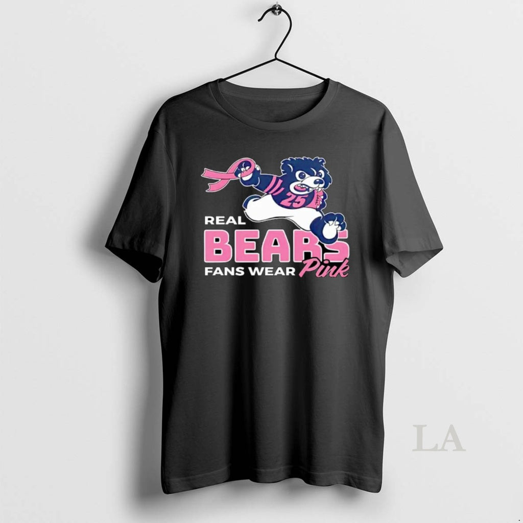 Original Real Bears Fans Wear Pink 2025 Ornaments