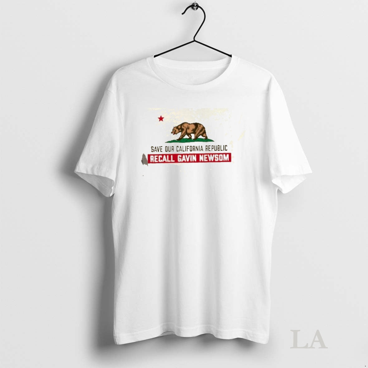 Original Recall Gavin Newsom Governor Save Our California Republic Shirt Hoodie Sweatshirt | PurePodTees.com