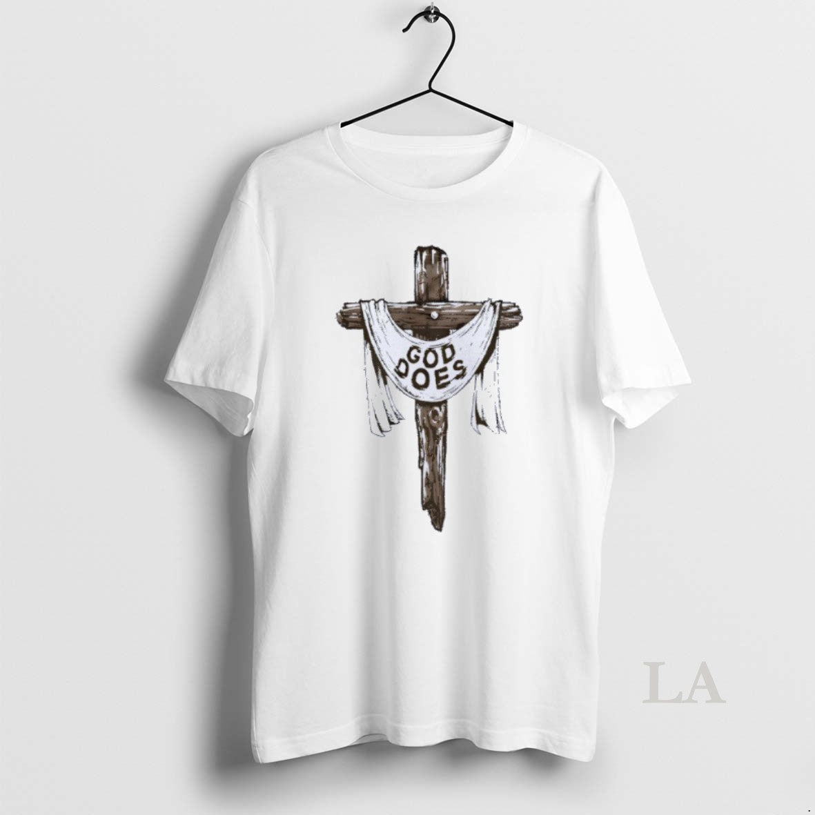 Original Red Clay Strays God Does Cross Shirt Hoodie Sweatshirt | PurePodTees.com