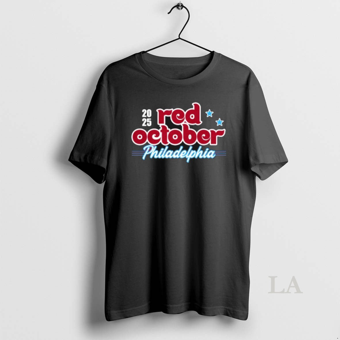 Original Red October Philadelphia Baseball 2025 Shirt Hoodie Sweatshirt | PurePodTees.com