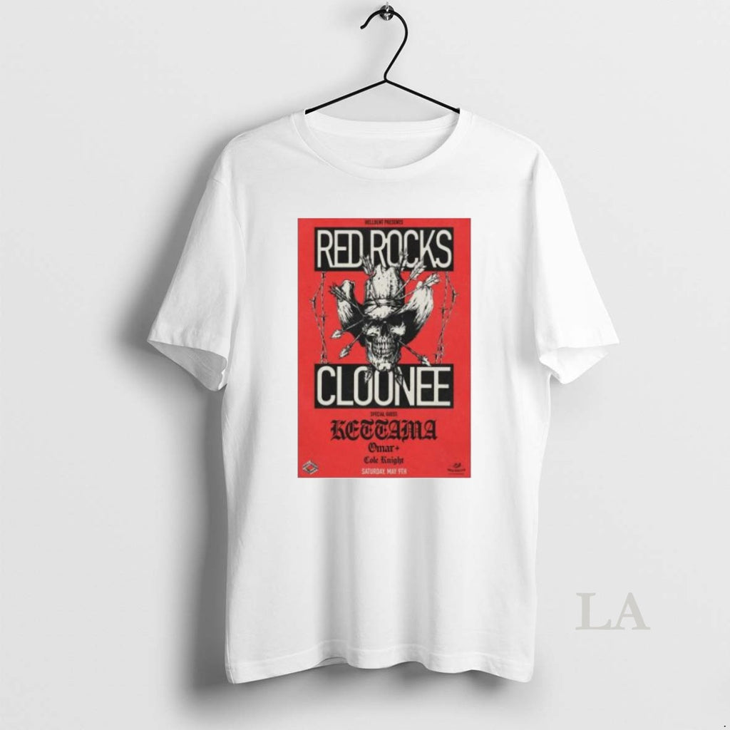 Original Red Rocks Cloonee Morrison Co Concert May 9 2026 Shirt Hoodie Sweatshirt | PurePodTees.com
